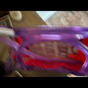 Brand new Marc Jacobs jelly toe with tags, Smoke free home never used